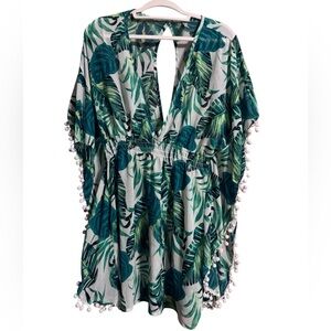 Francesca’s Swimsuit Bathing Suit Cover Up Womens Large